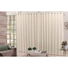 Cortina Blackout com Voil 5,00 x 2,50 Palha - 2
