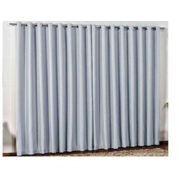 Cortina Blackout com Voil 4,00 x 2,30 Gelo - 2
