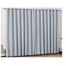 Cortina Blackout com Voil 4,00 x 2,50 Gelo - 2