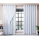 Ver imagem 6 de Cortina Blackout com Voil 4,00 x 2,50 Gelo