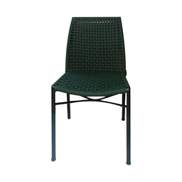 Cadeira Hellen em Alumínio Corda Náutica Verde 45x95x47cm - 4