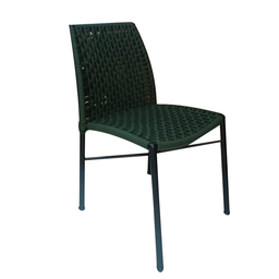 Cadeira Hellen em Alumínio Corda Náutica Verde 45x95x47cm - 2