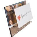 Ver imagem 2 de Porta Chaves e Cartas Batimento Família Madeirado