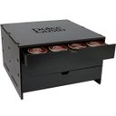 Ver imagem 3 de Porta Capsula Café Dolce Gusto Preto 48 Capsula Reforçado 3 gavetas