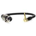 Ver imagem 1 de Cabo Adaptador P2 Estereo 90 Graus para Xlr Femea - 3 Metros