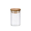Ver imagem 6 de Pote Hermético Porta Temperos Vidro Borosilicato e Tampa Bambu 110ml - Tuut