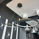 Ver imagem 3 de Lustre Pendente Led Moderno Gold 54w