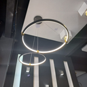 Ver imagem 4 de Lustre Pendente Led Moderno Gold 54w