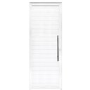 Ver imagem 1 de Porta Lambril com Puxador Inox 210 X 80 Esquerda - Alfa Esquadrias