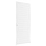 Porta Lambril Branca de Abrir C/maçaneta 210 X 70 Direita - 3