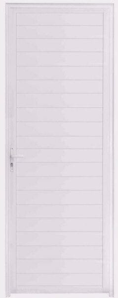 Porta Lambril Branca de Abrir C/Maçaneta 210 x 70 Direita