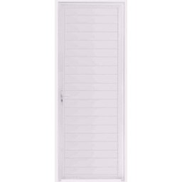 Porta Lambril Branca de Abrir C/maçaneta 210 X 70 Direita - 1