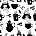 Ver imagem 2 de Papel de Parede Inverno 1 Arte Destaque 3,50 Metros