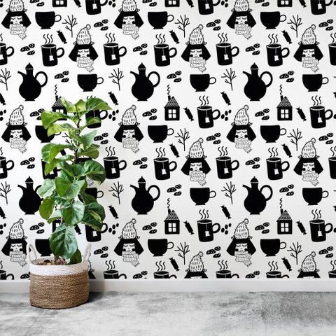 Papel de Parede Inverno 1 Arte Destaque 3,50 Metros