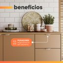 Ver imagem 7 de Balcão de Cozinha 1,20m 3 Portas 1 Gaveta Surya