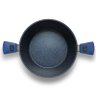 Panela Ichef Polishop com Tampa - Family Size - 28Cm - Azul | Ichef - 2