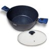 Panela Ichef Polishop com Tampa - Family Size - 28Cm - Azul | Ichef - 1