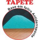 Ver imagem 2 de Kit Decoração para Quarto de Menino = Cortina Malha Berlim + Tapete Pelucia Cowboy Bege