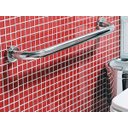 Ver imagem 4 de Barra de Apoio Reta 70cm em Aço Inox Polido Brilhante:polido Brilhante