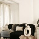 Ver imagem 3 de Escultura de Cerâmica Amore para Decoração de Sala Bege Petra