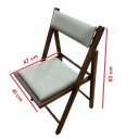 Ver imagem 6 de Conjunto Mesa Redonda 4 Cadeiras Estofadas Castanho