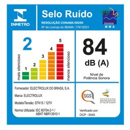 Aspirador de Pó Electrolux Powerspeed Stk15 127v Cinza - 8