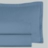 Kit Colcha Queen 3 Peças Cobreleito Bouti Habitat Flora 240x260cm Azul Claro - 3