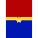 Ver imagem 2 de Kit Três Quadros Mulher Maravilha KID