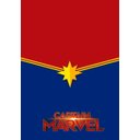 Ver imagem 2 de Kit 2 Quadros Capitã Marvel KID