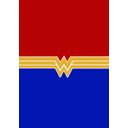 Ver imagem 2 de Kit Três Quadros Mulher Maravilha KID