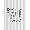 Ver imagem 4 de Kit Três Quadros I Love my PET (Gato)