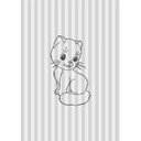 Ver imagem 2 de Kit Três Quadros I Love my PET (Gato)