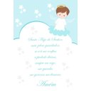 Ver imagem 2 de Quadro Santo Anjo Menino (Azul)