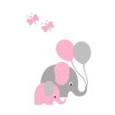 Ver imagem 2 de Kit Quatro Quadros Elefantes e Natureza Rosa