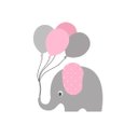 Ver imagem 5 de Kit Quatro Quadros Elefantes e Natureza Rosa