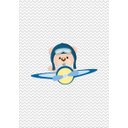 Ver imagem 4 de Kit Três Quadros Urso Aviador