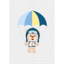 Ver imagem 2 de Kit Três Quadros Urso Aviador