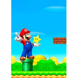 Kit Três Quadros Mario World (Bros) - 2