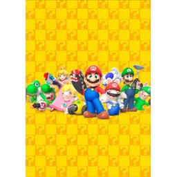 Kit Três Quadros Mario World (Bros) - 4