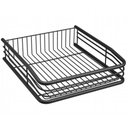 Ver imagem 1 de Gaveta Aramada 57x47x13cm Preta Deslizante Fruteira Inox Masutti Copat Cozinha