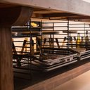 Ver imagem 5 de Gaveta Aramada 57x47x13cm Preta Deslizante Fruteira Inox Masutti Copat Cozinha