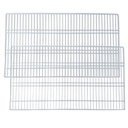 Ver imagem 3 de Kit 2 Prateleiras Aramada Geladeira Continental Bosch 60x34