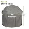 Capa para Chapa Xl Cuisinart Cgwm-057, 360°, 112x101x114 Cm, Cinza - 6