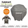 Capa para Chapa Xl Cuisinart Cgwm-057, 360°, 112x101x114 Cm, Cinza - 2