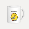 Kit 4 Caneca Xicara Porcelana Personalizada Presente Casamento Café - 4