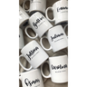 Kit 4 Caneca Xicara Porcelana Personalizada Presente Casamento Café - 5