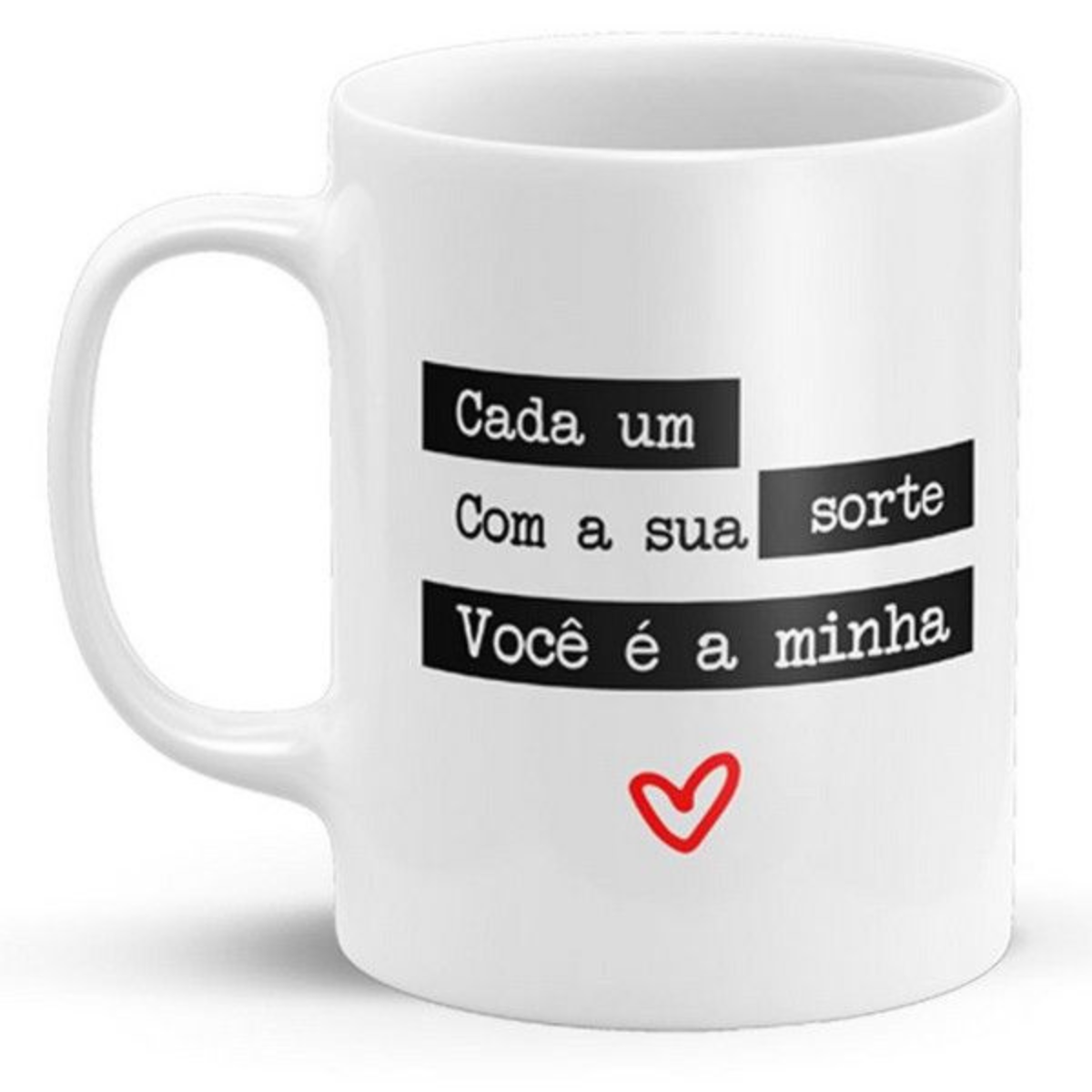 Kit 4 Caneca Xicara Porcelana Personalizada Presente Casamento Café - 6