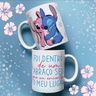 Kit 4 Caneca Xicara Porcelana Personalizada Presente Casamento Café - 2