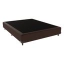Ver imagem 1 de Cama Box Viúvo Suede Marrom