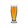 Kit 6 Copos de Vidro Tulipa Cervejas Long Chopp Drinks Bebidas Servir Cozinha Bar Água Sucos 240ml - 6